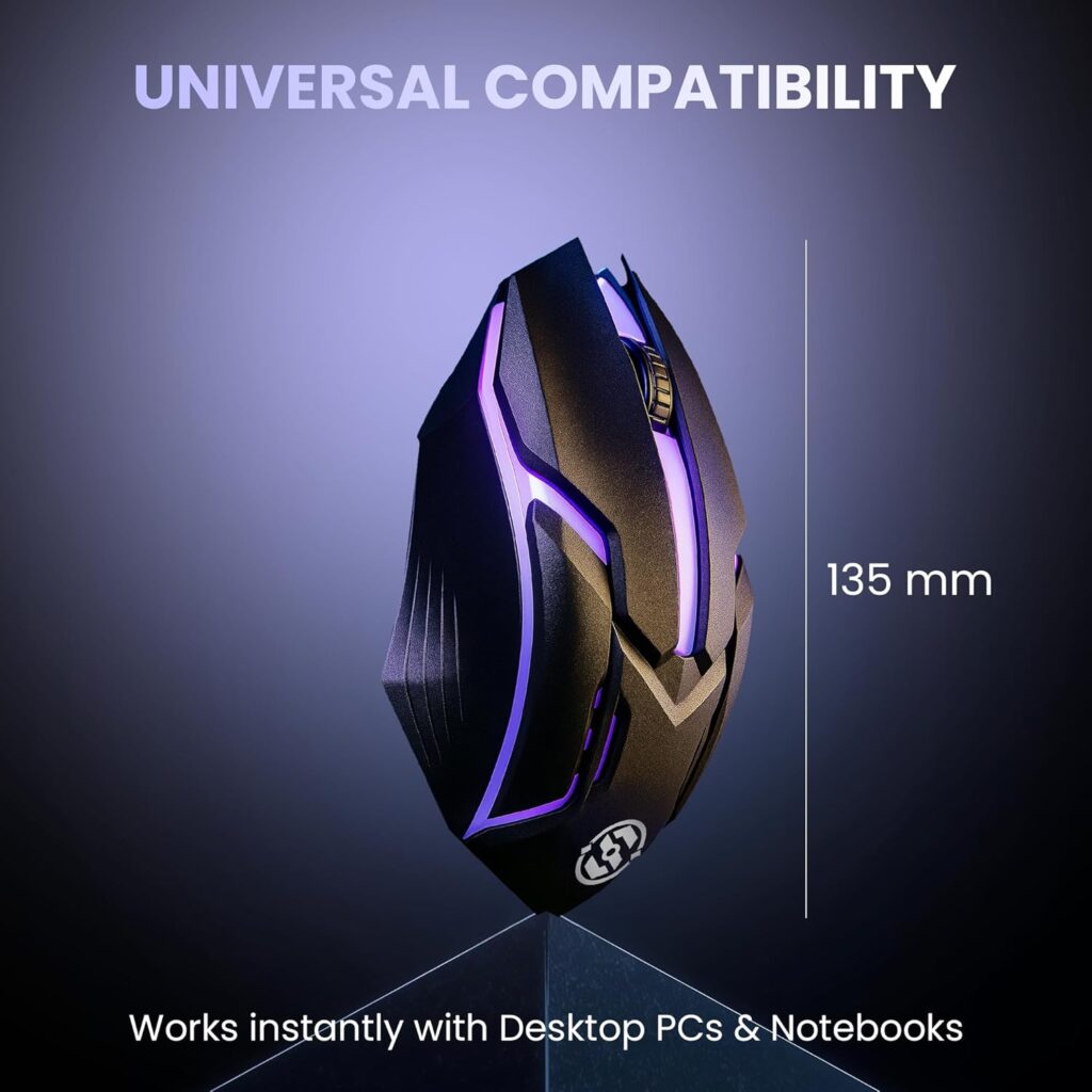 LED Wired Gaming Mouse – Best RGB High-Speed Gaming Mouse Technotech Technologies