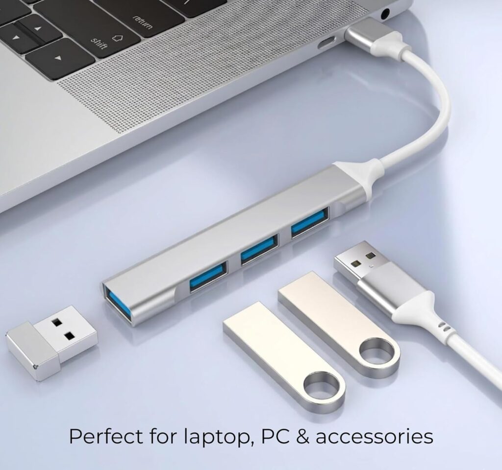 USB 3.0 Hub (4 Port) with Metal Body Technotech Technologies