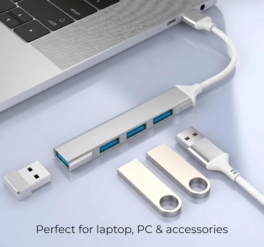 USB 3.0 Hub (4 Port) with Metal Body Technotech Technologies