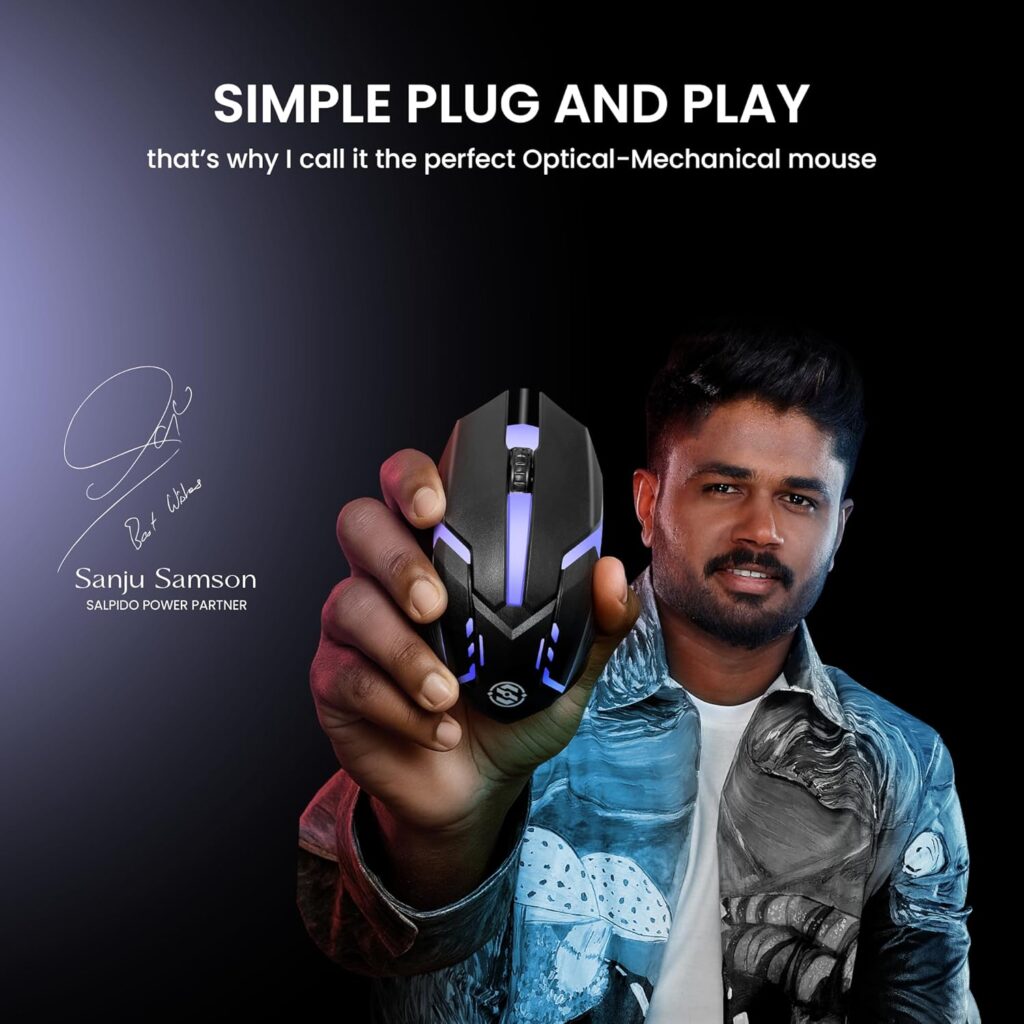 LED Wired Gaming Mouse – Best RGB High-Speed Gaming Mouse Technotech Technologies