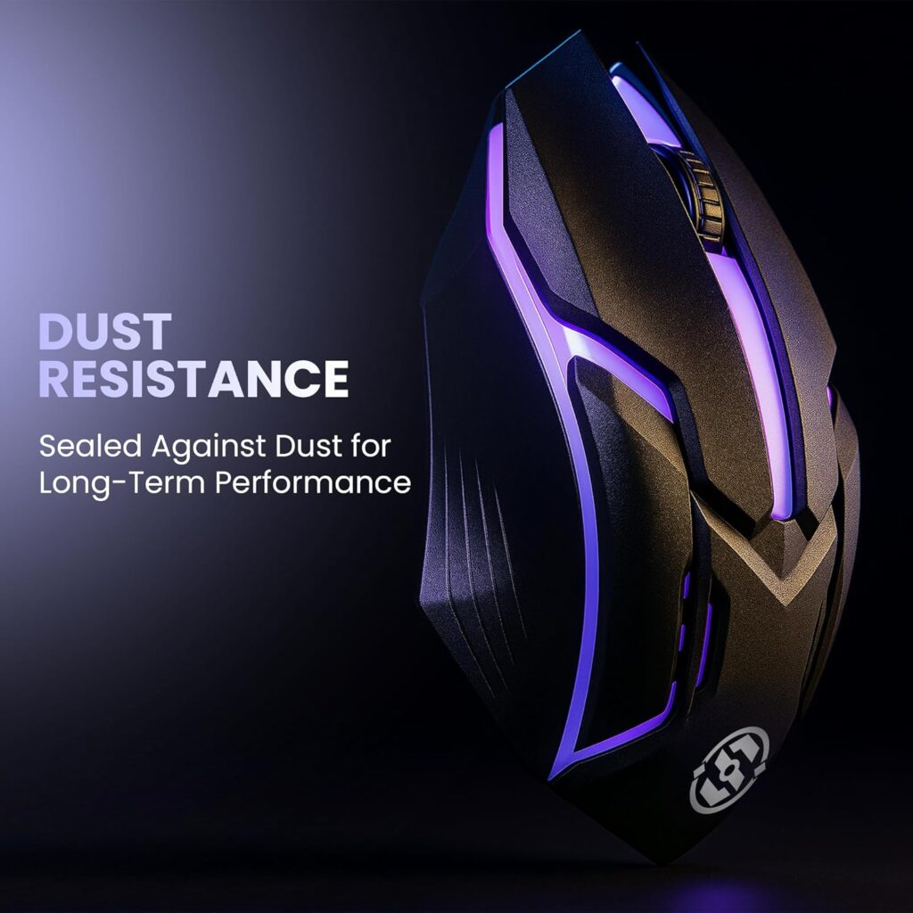 LED Wired Gaming Mouse – Best RGB High-Speed Gaming Mouse Technotech Technologies