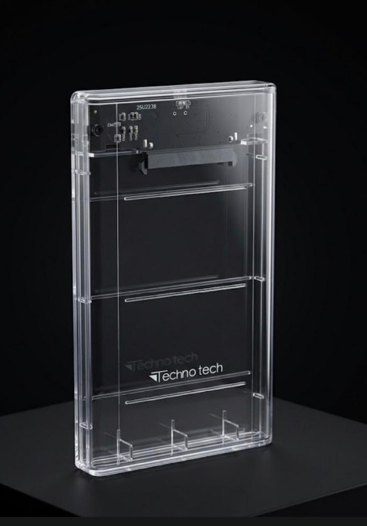 Technotech 2.5" SATA HDD Case – USB 2.0 External Hard Drive Enclosure Technotech Technologies