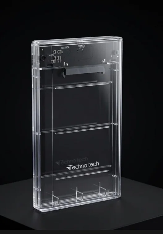 Technotech 2.5" SATA HDD Case – USB 2.0 External Hard Drive Enclosure Technotech Technologies