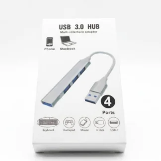 USB 3.0 Hub (4 Port) with Metal Body