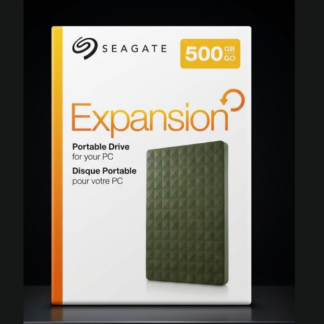 Seagate Expansion 500GB Portable External Hard Drive USB 3.0 ( Only Casing )