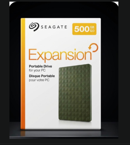 Seagate Expansion 500GB Portable External Hard Drive USB 3.0 ( Only Casing )