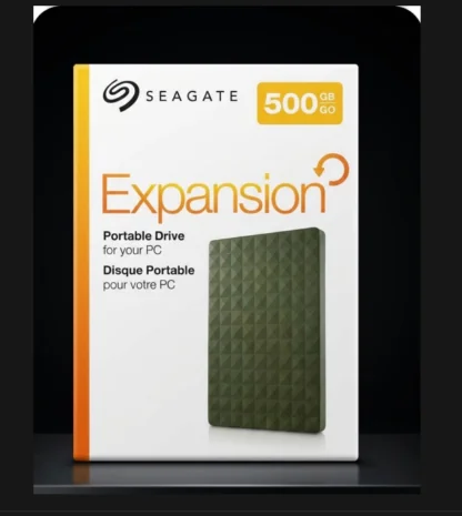 Seagate Expansion 500GB Portable External Hard Drive USB 3.0 ( Only Casing )