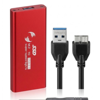 NVMe SSD Enclosure – USB 3.1  External SSD Casing (M.2 NVMe)