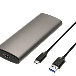 M2 NVMe + NGFF SSD Enclosure