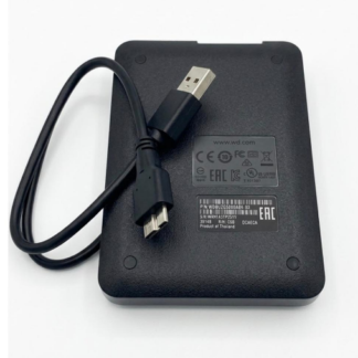 WD Elements Hard Drive Case – Durable USB 3.0 Protective Storage Case
