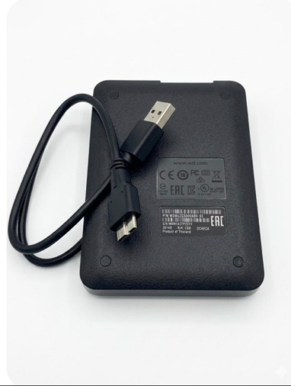 WD Elements Hard Drive Case – Durable USB 3.0 Protective Storage Case