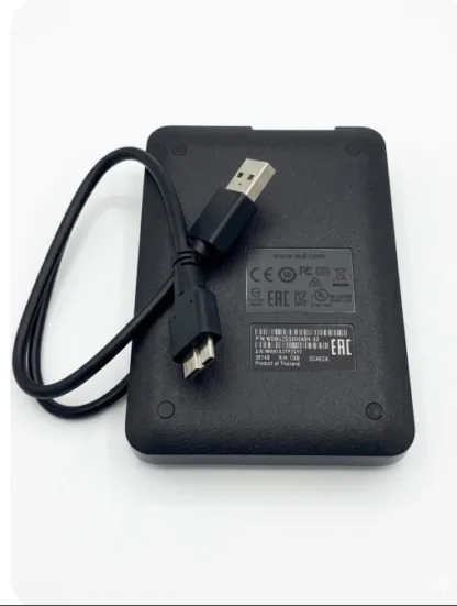 WD Elements Hard Drive Case – Durable USB 3.0 Protective Storage Case