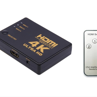 3-Port HDMI Switch 1080P