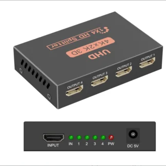 1x4 HDMI Splitter 1080P 1 Input 4 Output HDMI Splitter