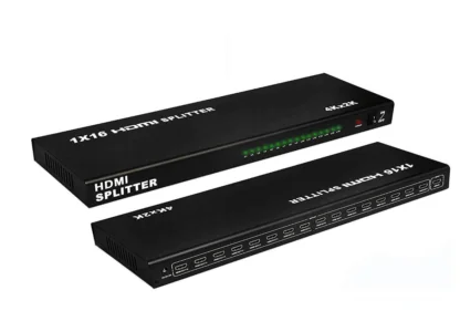 16 Port HDMI Splitter 4K – 1 in 16 HDMI 1.4 Splitter with 4Kx2K & 3D Support