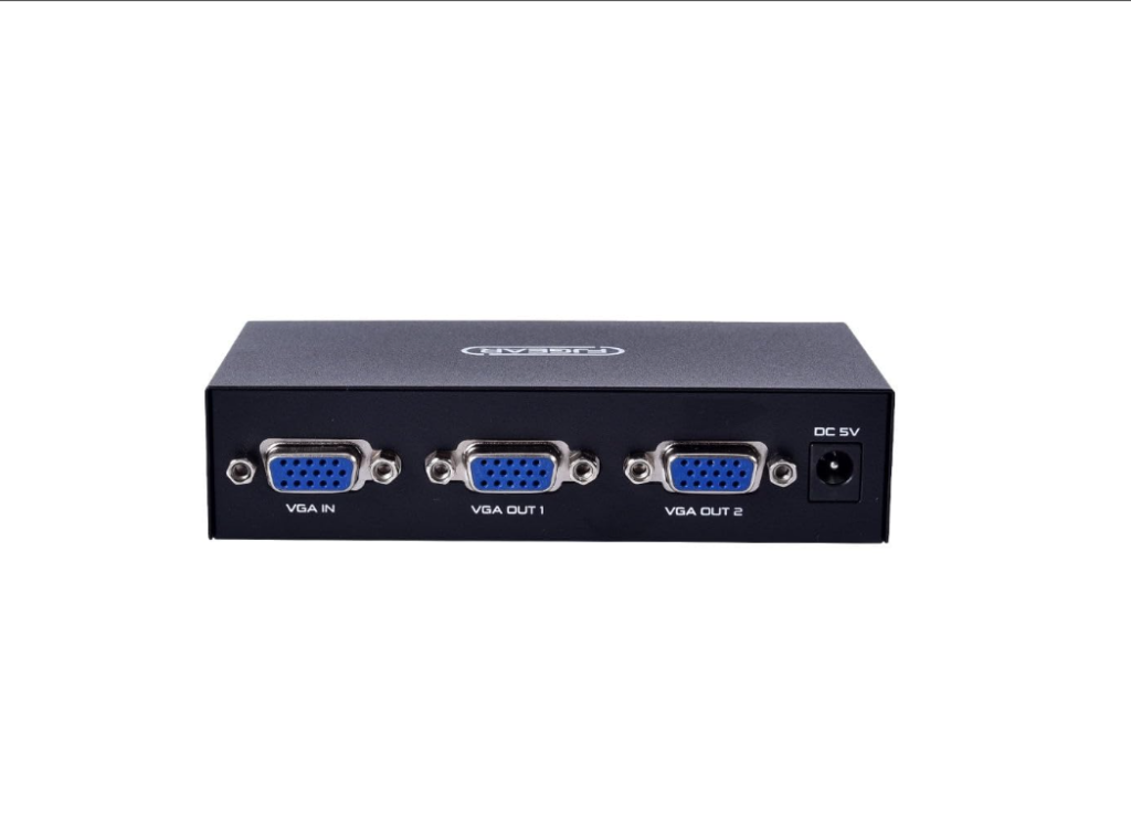 Technotech 2 Port VGA Splitter 200MHz VGA-2002 VGA Video Splitter