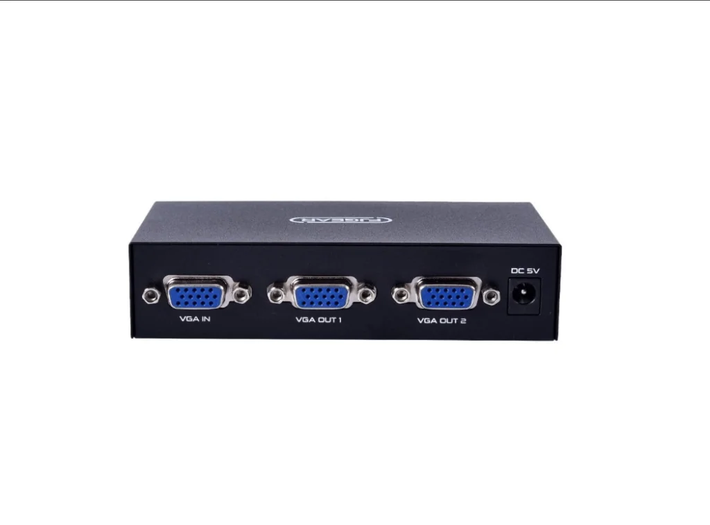 Technotech 2 Port VGA Splitter 200MHz VGA-2002 VGA Video Splitter