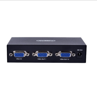 Technotech 2 Port VGA Splitter 200MHz VGA-2002 VGA Video Splitter