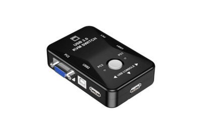 Technotech 2 Port VGA KVM Switch USB 2.0 Manual 1920×1440 (Model: 2UK)