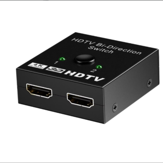4K HDMI Bi-Directional Switch 2x1 1x2 Ultra HD HDMI Switcher