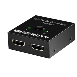 4K HDMI Bi-Directional Switch 2x1 1x2 Ultra HD HDMI Switcher