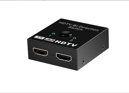 Premium 4K HDMI Bi-Directional Switch 2×1 / 1×2 – Ultra HD HDMI Solution for PS4 & Xbox