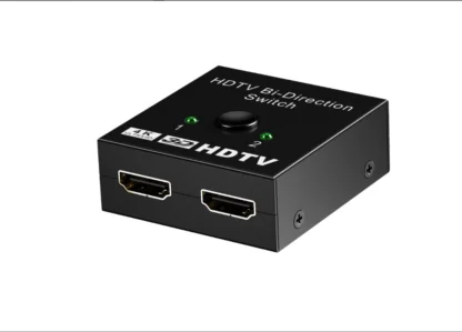 Premium 4K HDMI Bi-Directional Switch 2×1 / 1×2 – Ultra HD HDMI Solution for PS4 & Xbox
