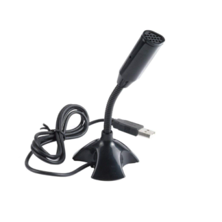 USB Desktop Microphone for PC & Mac – Plug and Play Noise Cancelling Mic