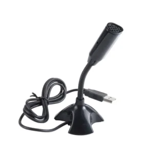 USB Desktop Microphone for PC & Mac – Plug and Play Noise Cancelling Mic