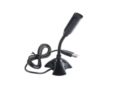 USB Desktop Microphone for PC & Mac – Plug and Play Noise Cancelling Mic