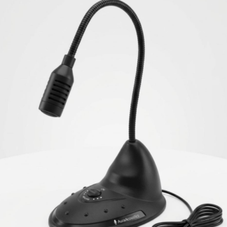 Yin Wei YWZ001M Condenser Microphone – 3.5mm Network Mic for PC, Laptop, Video Chat & Recording