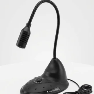 Yin Wei YWZ001M Condenser Microphone – 3.5mm Network Mic for PC, Laptop, Video Chat & Recording