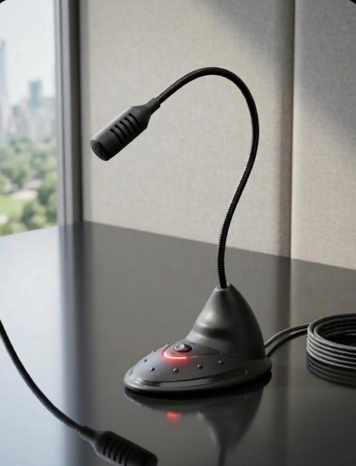 Yin Wei YWZ001M Condenser Microphone for PC and Laptop