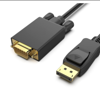 DP to VGA 1.8 Meter Cable