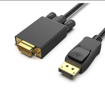 DP to VGA 1.8 Meter Cable