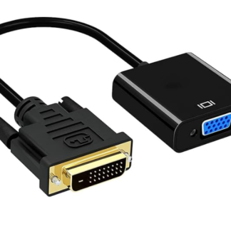 DVI Male to VGA Female Cable Adapter