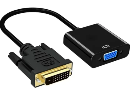 DVI Male to VGA Female Cable Adapter