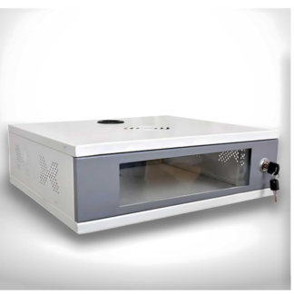 DVR 2U Foldable Rack for CCTV DVR and NVR installation
