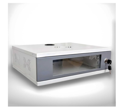 Technotech DVR 2U Foldable Rack for CCTV DVR, NVR & Networking Devices