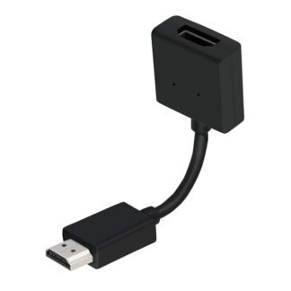 HDMI Male to Female for Google Chromecast 10CM Extension Cable