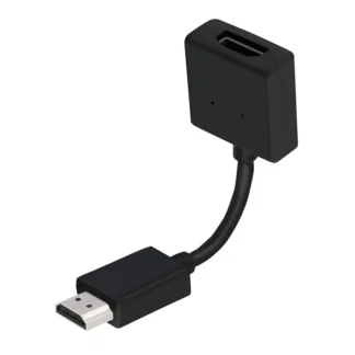 HDMI Male to Female for Google Chromecast 10CM Extension Cable