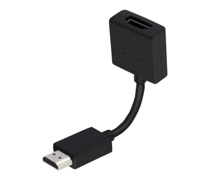 HDMI Male to Female for Google Chromecast 10CM Extension Cable