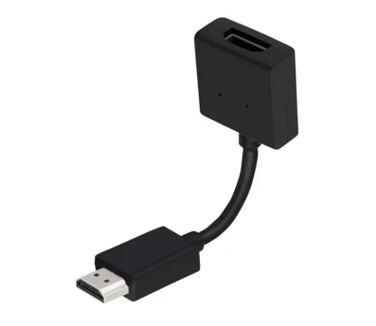 HDMI Male to Female for Google Chromecast 10CM Extension Cable