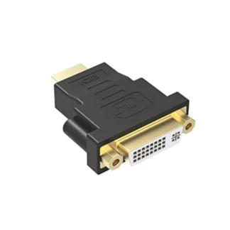 HDMI Male to DVI 24+5 Female Adapter Connector