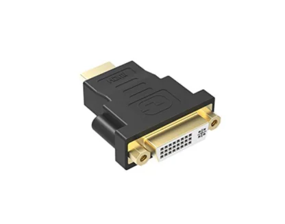 HDMI (Male) to DVI 24+5 (Female) Adapter Connector