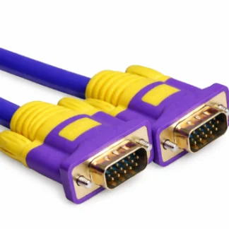 VGA 30 Meter Full Copper Cable for long-distance video transmission with high-quality connectors and shielding