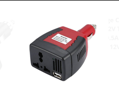 DC to AC 150W Power Inverter with USB Port – Compact Car & Laptop Charger