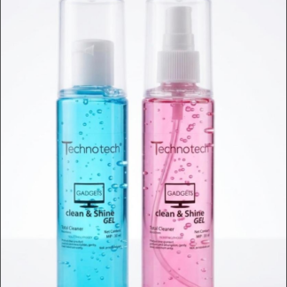 Cleaning Gel 100 ML (Spray) for safe and powerful cleaning of screens, keyboards, laptops, and tablets