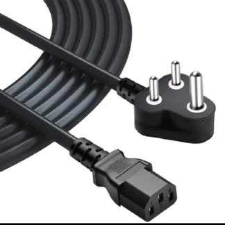Desktop Power Cable 15 MTR for desktops, monitors, printers, and office electronics