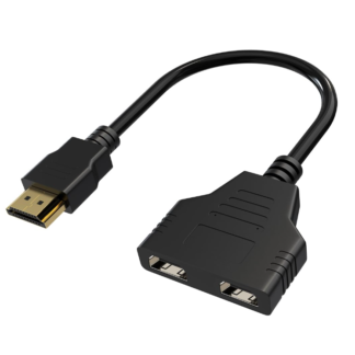 Technotech HDMI to 2F Splitter Cable front view